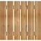 Ekena Millwork Spaced Board-n-Batten Shutters, Rough Sawn Western Red Cedar, 34 3/4W x 33H, PR RBS06S35X033RWR - alternate 3